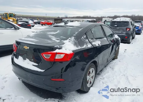 2018 Chevrolet Cruze Ls Auto из США, поврежденный, VIN 1G1BC5SM3J7242246